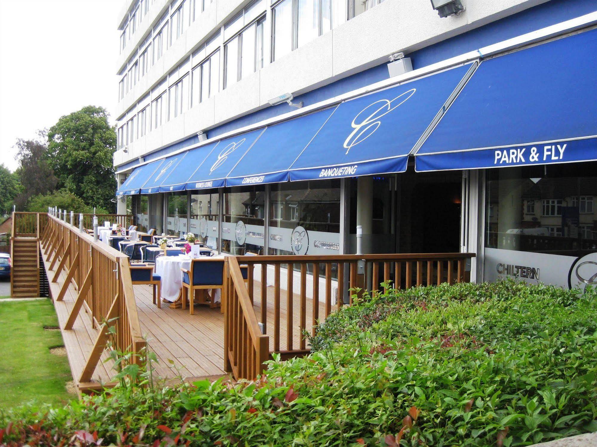The Chiltern Hotel Λούτον Εξωτερικό φωτογραφία